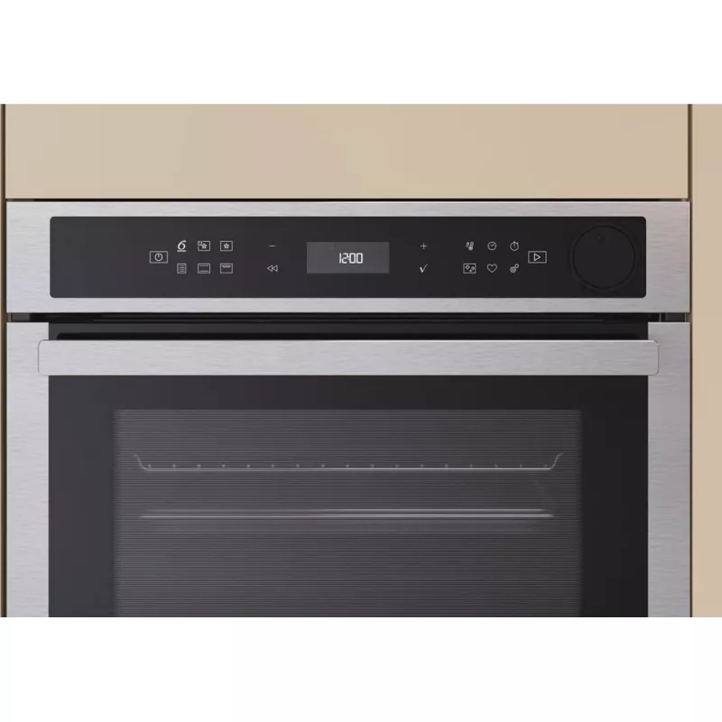 Whirlpool AKZ9S 8271 IX 73 L nerūsējošais tērauds