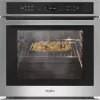 Whirlpool AKZ9S 8271 IX 73 L nerūsējošais tērauds