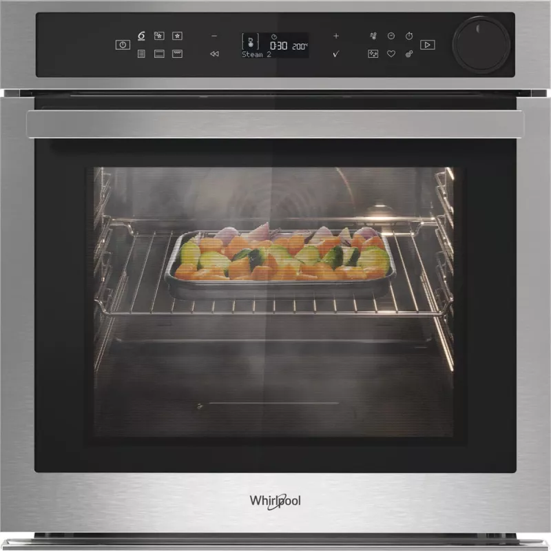 Whirlpool AKZ9S 8271 IX 73 L nerūsējošais tērauds