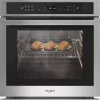 Whirlpool AKZ9S 8271 IX 73 L nerūsējošais tērauds