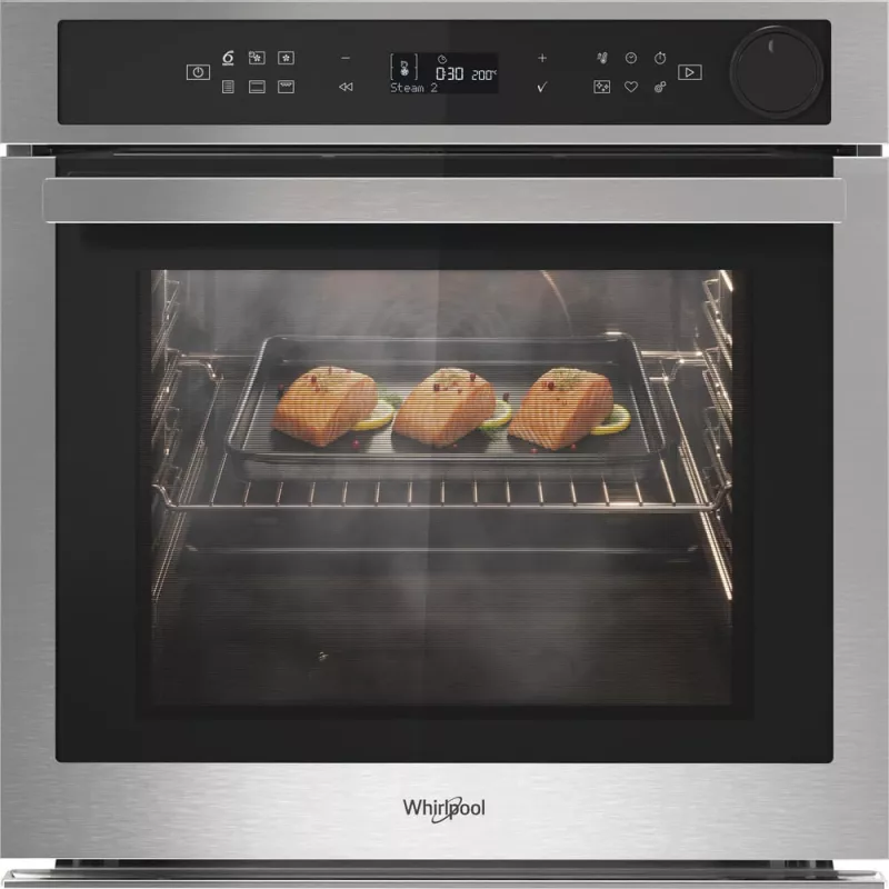 Whirlpool AKZ9S 8271 IX 73 L nerūsējošais tērauds