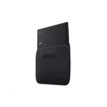 Klēpjdatora uzmava Acer NP.BAG11.001 — melna, plāns aizsargmacs piezīmjdatoriem