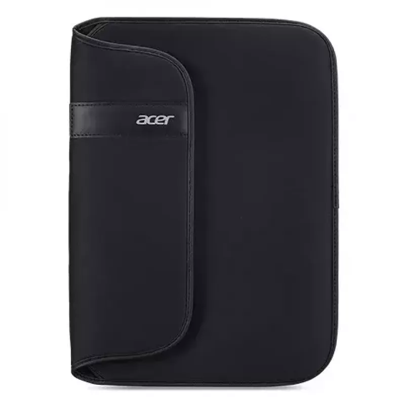 Klēpjdatora uzmava Acer NP.BAG11.001 — melna, plāns aizsargmacs piezīmjdatoriem