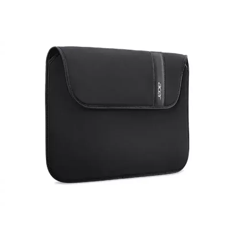 Klēpjdatora uzmava Acer NP.BAG11.001 — melna, plāns aizsargmacs piezīmjdatoriem