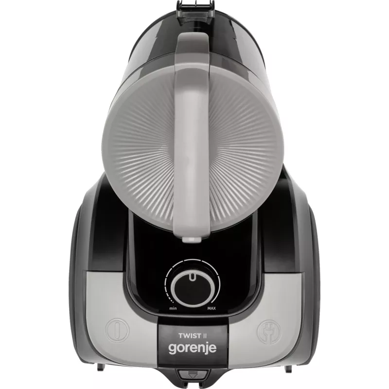 Gorenje VCE01TABKG 3,3 L cilindra putekļsūcējs Sausā tīrīšana 950 W Bez maisiņa