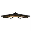 34 collu izliekts monitors Arozzi Nova — 34 collas (86,4 cm), 3440×1440, 21:9, VA LED, 1 ms, VESA, iebūvēti skaļruņi, melns