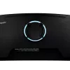 34 collu izliekts monitors Arozzi Nova — 34 collas (86,4 cm), 3440×1440, 21:9, VA LED, 1 ms, VESA, iebūvēti skaļruņi, melns