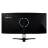 34 collu izliekts monitors Arozzi Nova — 34 collas (86,4 cm), 3440×1440, 21:9, VA LED, 1 ms, VESA, iebūvēti skaļruņi, melns