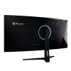 34 collu izliekts monitors Arozzi Nova — 34 collas (86,4 cm), 3440×1440, 21:9, VA LED, 1 ms, VESA, iebūvēti skaļruņi, melns