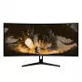 34 collu izliekts monitors Arozzi Nova — 34 collas (86,4 cm), 3440×1440, 21:9, VA LED, 1 ms, VESA, iebūvēti skaļruņi, melns