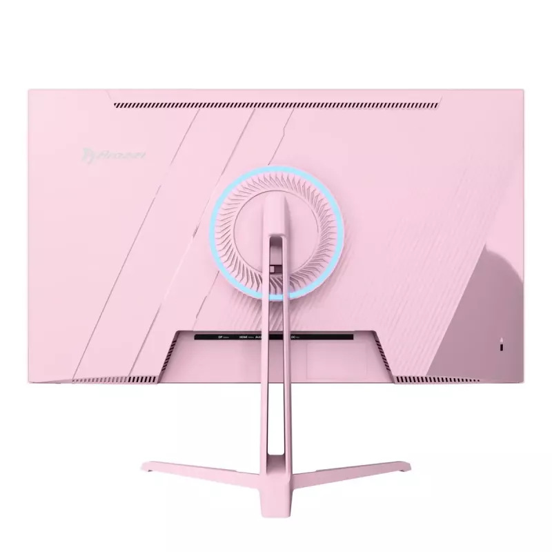 Datora monitors Arozzi Nova 24 collas (60,5 cm) Full HD 1920x1080 LED 1 ms 16:9 Rozā VESA Iebūvēti skaļruņi