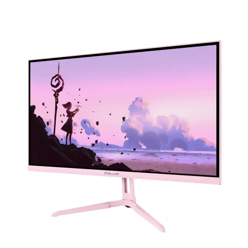 Datora monitors Arozzi Nova 24 collas (60,5 cm) Full HD 1920x1080 LED 1 ms 16:9 Rozā VESA Iebūvēti skaļruņi