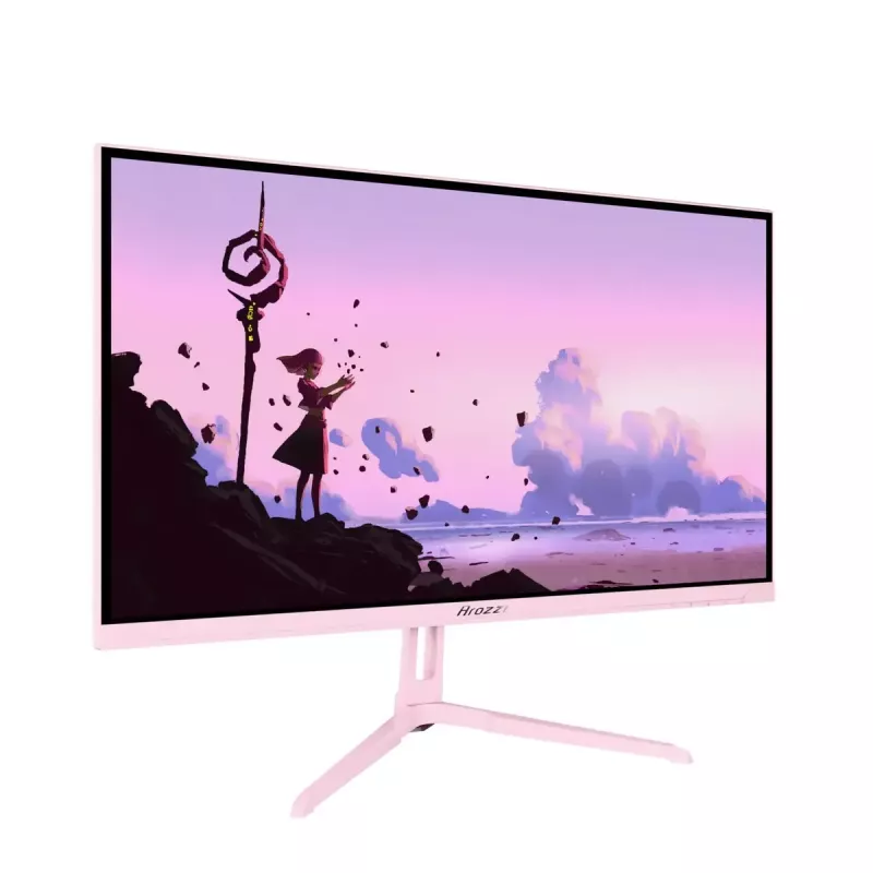 Datora monitors Arozzi Nova 24 collas (60,5 cm) Full HD 1920x1080 LED 1 ms 16:9 Rozā VESA Iebūvēti skaļruņi