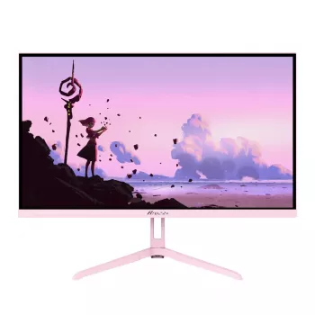 Datora monitors Arozzi Nova 24 collas (60,5 cm) Full HD 1920x1080 LED 1 ms 16:9 Rozā VESA Iebūvēti skaļruņi