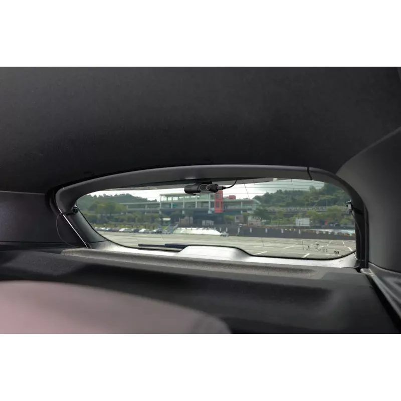 Dash Cam MIO MiVue E80D HDR Dual Rear Camera ar divu kanālu ierakstīšanu