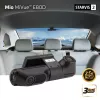 Dash Cam MIO MiVue E80D HDR Dual Rear Camera ar divu kanālu ierakstīšanu