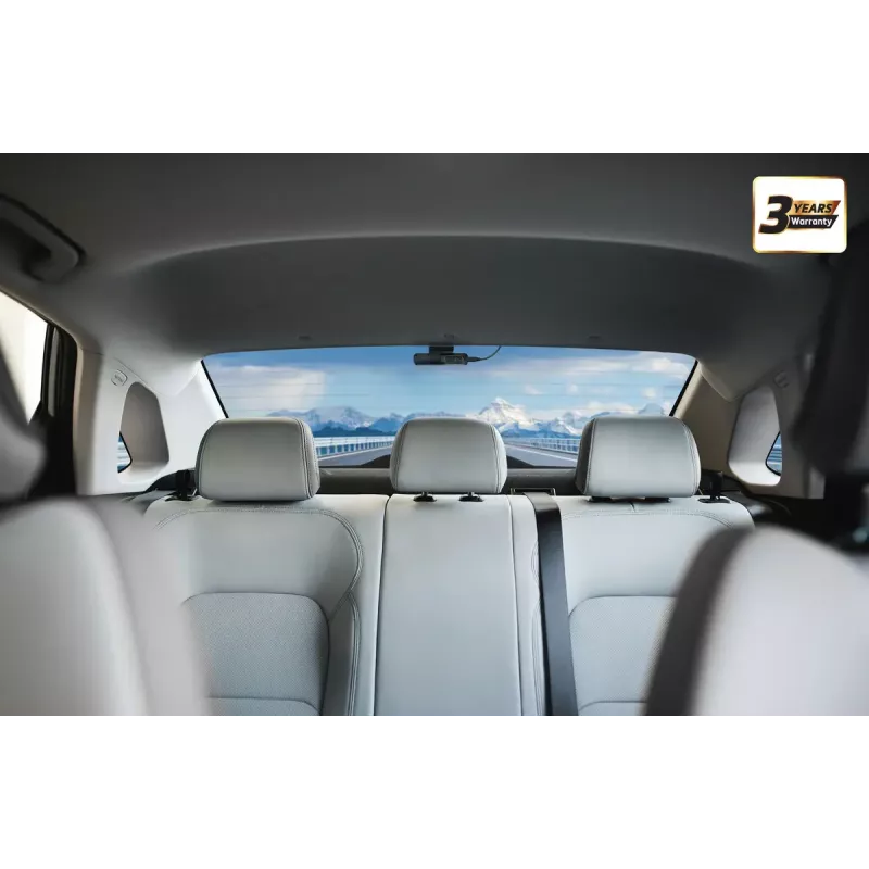Dash Cam MIO MiVue E80D HDR Dual Rear Camera ar divu kanālu ierakstīšanu