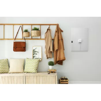 Slodzes balansēšanas modulis Zaptec Sense komplekts, balts, 150 A maks., 5,5 V, Wi‑Fi 802.11b/g/n, iekštelpām, 58,6×58,4×25,1 mm