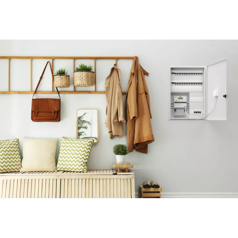 Slodzes balansēšanas modulis Zaptec Sense komplekts, balts, 150 A maks., 5,5 V, Wi‑Fi 802.11b/g/n, iekštelpām, 58,6×58,4×25,1 mm