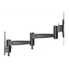 Stiprinājuma roka Multibrackets M VESA Flexarm 360 III melna 75 100 200