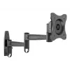 Stiprinājuma roka Multibrackets M VESA Flexarm 360 III melna 75 100 200