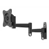 Stiprinājuma roka Multibrackets M VESA Flexarm 360 III melna 75 100 200