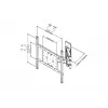Stiprinājuma kronšteins Multibrackets M VESA Flexarm Tilt & Turn III