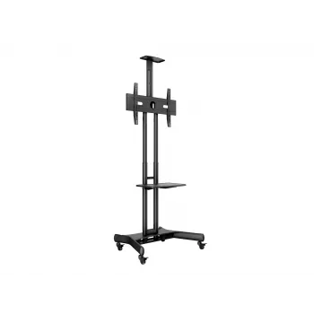 Multibrackets M Public Floorstand Basic 150 ar plauktu un kameras turētāju
