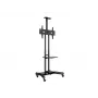 Multibrackets M Public Floorstand Basic 150 ar plauktu un kameras turētāju