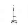 Multibrackets M Public Floorstand Basic 150 ar plauktu un kameras turētāju