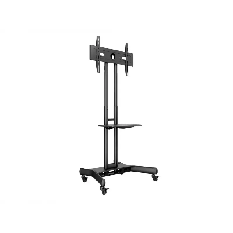 Multibrackets M Public Floorstand Basic 150 ar plauktu un kameras turētāju