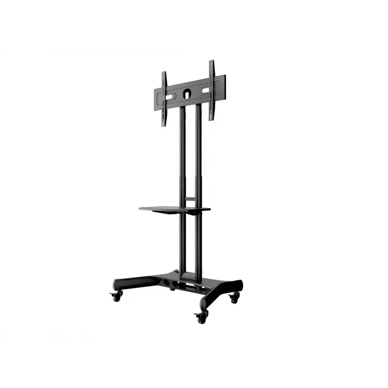 Multibrackets M Public Floorstand Basic 150 ar plauktu un kameras turētāju