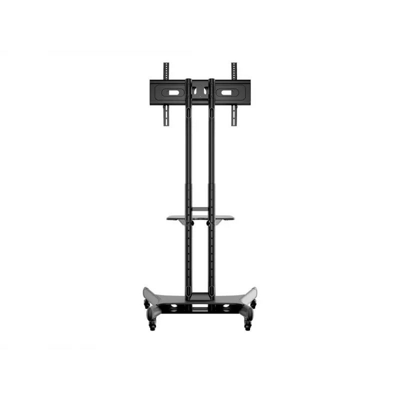 Multibrackets M Public Floorstand Basic 150 ar plauktu un kameras turētāju
