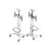 Multibrackets M Public Floorstand Basic 150 ar plauktu un kameras turētāju