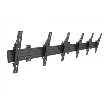 Sienas stiprinājums Multibrackets M Wallmount Pro MBW3U Tilt Melns