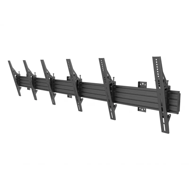 Sienas stiprinājums Multibrackets M Wallmount Pro MBW3U Tilt Melns