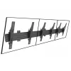 Sienas stiprinājums Multibrackets M Wallmount Pro MBW3U Tilt Melns