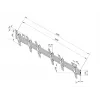 Sienas stiprinājums Multibrackets M Wallmount Pro MBW3U Tilt Melns