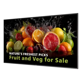 Philips 5000 series 75BDL5050D/00 Signage Display 190.5 cm (75 inch) LCD Wi-Fi 600 cd/m² Full HD Melns Built-in processor Android