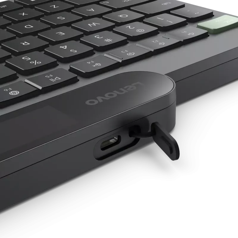 Lenovo | Pašuzlādes | Tastatūra | Bluetooth | Igauņu | Melna