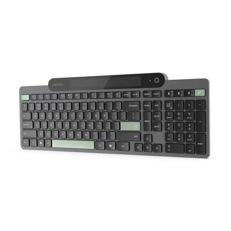 Lenovo | Pašuzlādes | Tastatūra | Bluetooth | Igauņu | Melna