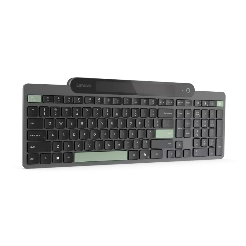 Lenovo | Pašuzlādes | Tastatūra | Bluetooth | Igauņu | Melna
