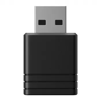 Bezvadu displeja adapteris BenQ EZC5201BS — Wireless/WLAN ar USB, melns