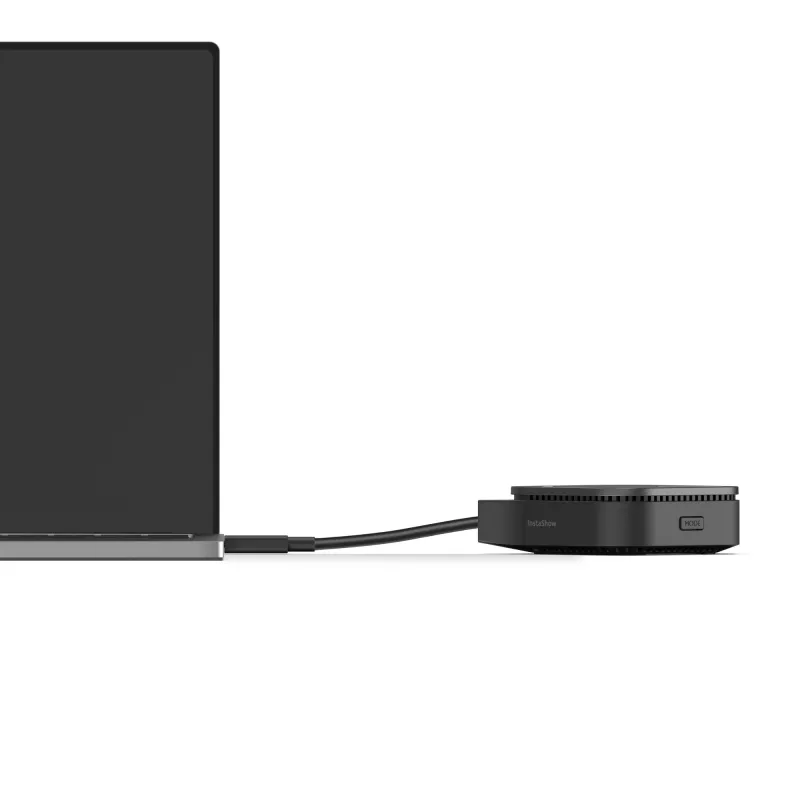 Bezvadu prezentācijas sistēma BenQ InstaShow WDC15 HDMI Desktop Melna