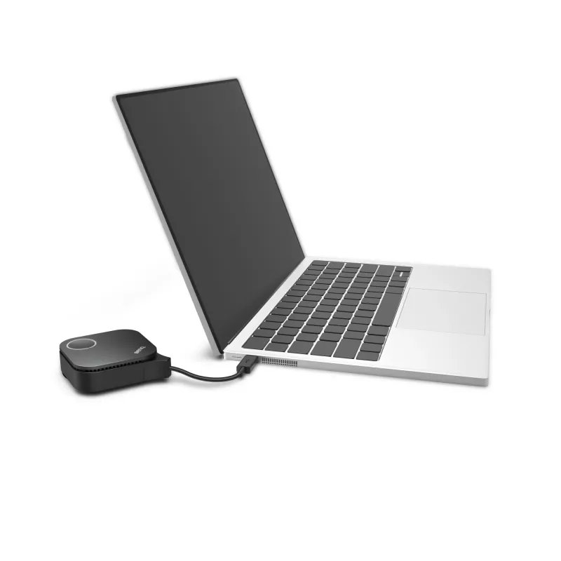 Bezvadu prezentācijas sistēma BenQ InstaShow WDC15 HDMI Desktop Melna