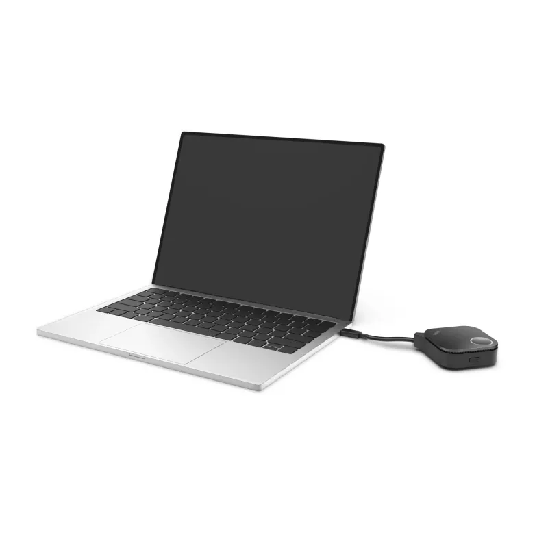 Bezvadu prezentācijas sistēma BenQ InstaShow WDC15 HDMI Desktop Melna