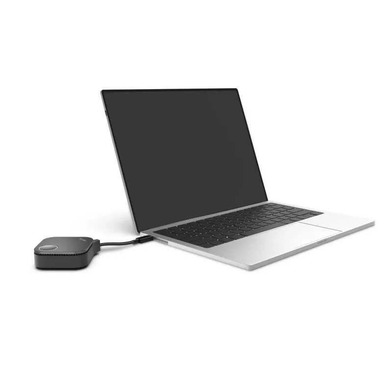 Bezvadu prezentācijas sistēma BenQ InstaShow WDC15 HDMI Desktop Melna