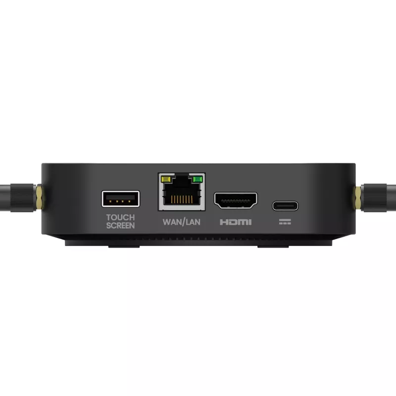 Bezvadu prezentācijas sistēma BenQ InstaShow WDC15 HDMI Desktop Melna