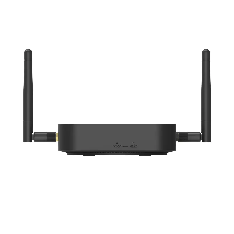 Bezvadu prezentācijas sistēma BenQ InstaShow WDC15 HDMI Desktop Melna