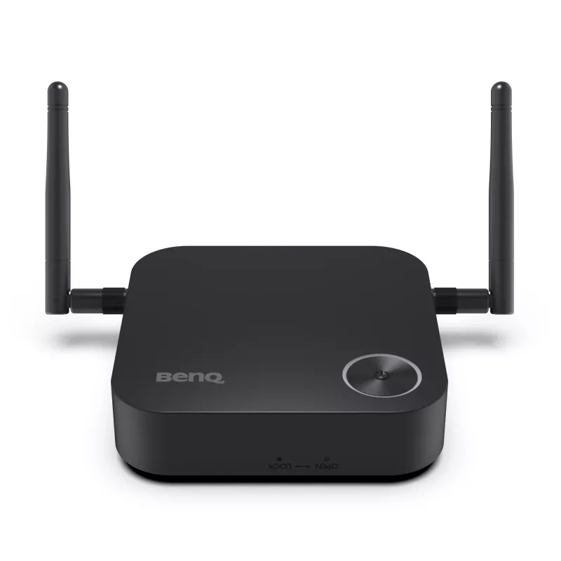 Bezvadu prezentācijas sistēma BenQ InstaShow WDC15 HDMI Desktop Melna
